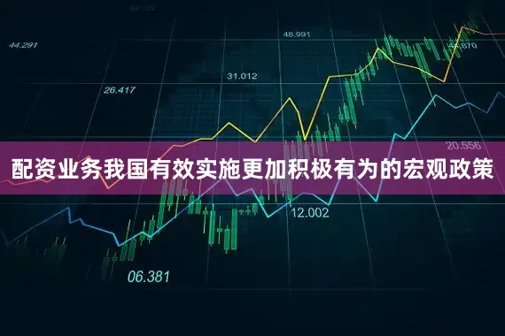 配资业务我国有效实施更加积极有为的宏观政策