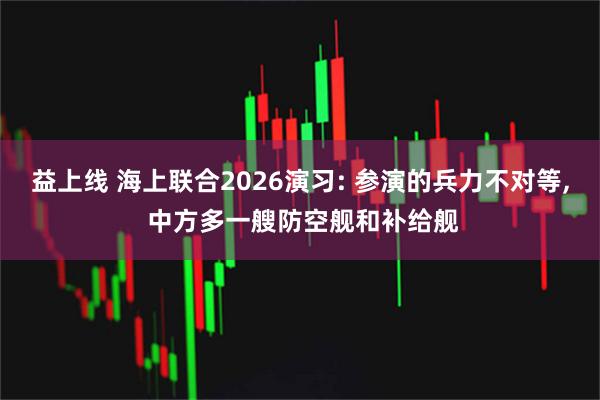 益上线 海上联合2026演习: 参演的兵力不对等, 中方多一艘防空舰和补给舰