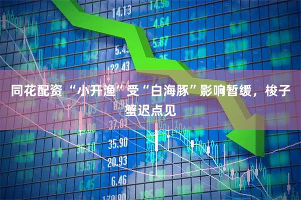 同花配资 “小开渔”受“白海豚”影响暂缓，梭子蟹迟点见